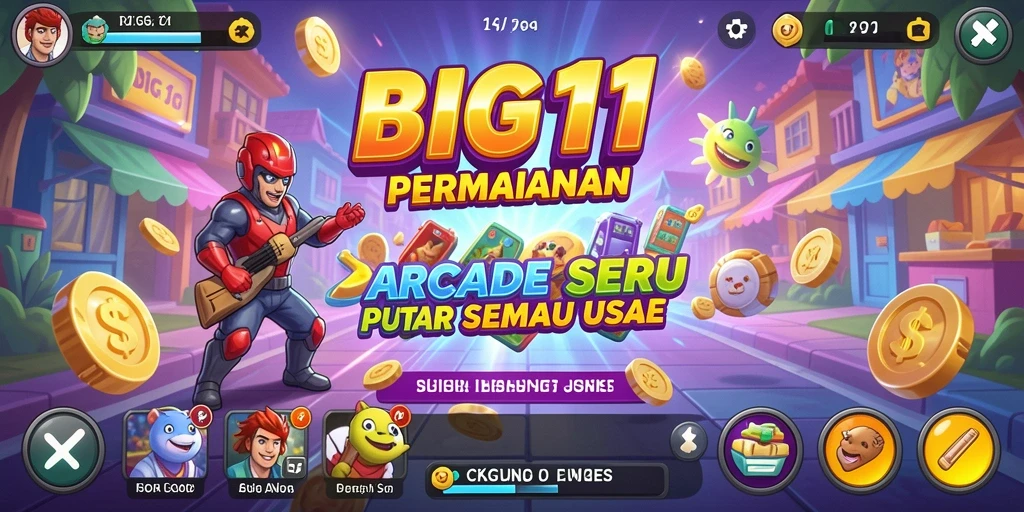 Tampilan menarik dari gameplay BIG11 yang memukau.