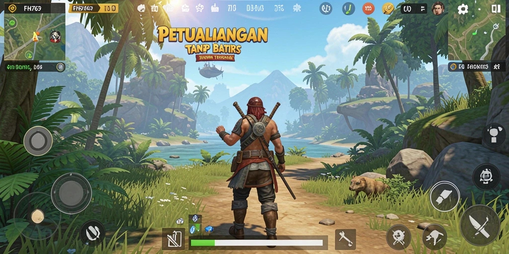 Gameplay FH6767 yang menakjubkan dalam dunia terbuka.