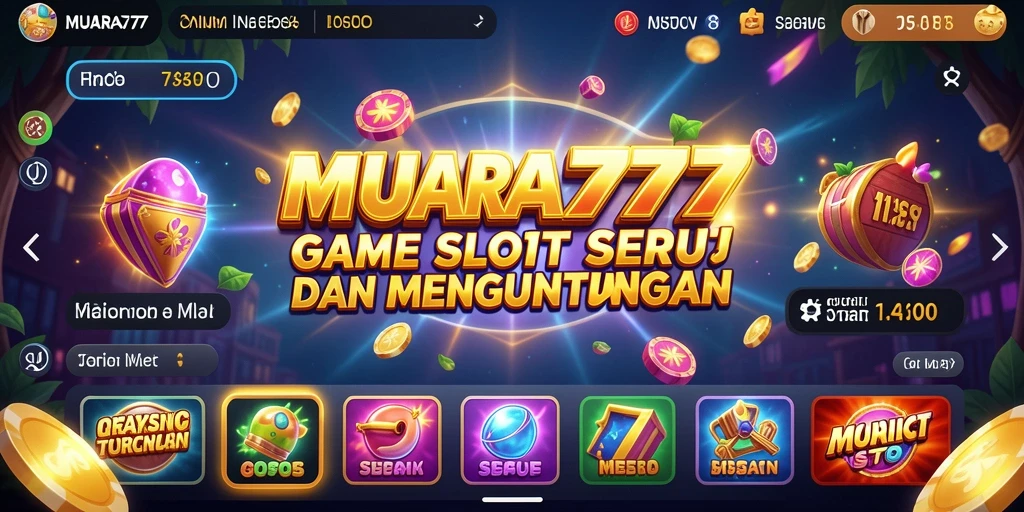 Tampilan gameplay seru dari MUARA777 yang memukau.