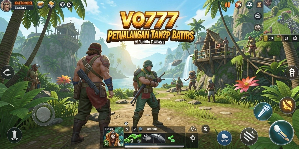 Tampilan menarik dari gameplay <strong>VO777</strong> di dunia terbuka yang luas.