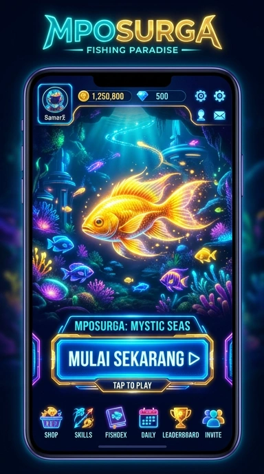 Cuplikan layar fitur rekomendasi personal di mposurga.